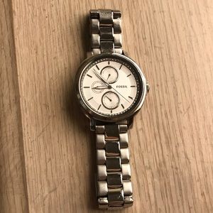 Women’s silver Fossil Watch